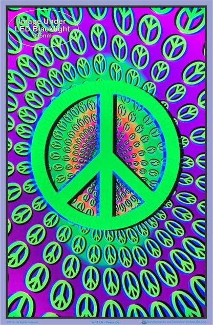 Posters Peace Op - Black Light Poster 003526