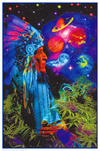 Load image into Gallery viewer, Posters Peace Universe - Black Light Poster 100744
