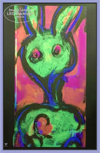 Load image into Gallery viewer, Posters Periscope Bunny Mamma - Black Light Poster 100299
