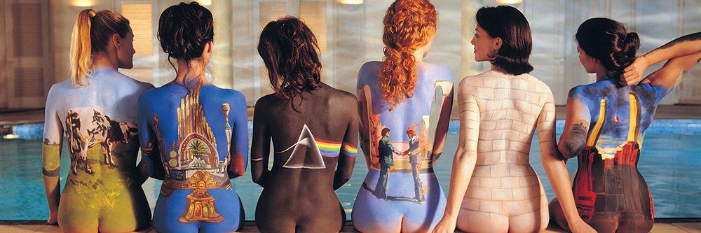 Posters Pink Floyd - Back Catalog - Wide Poster 003586