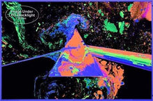 Load image into Gallery viewer, Posters Pink Floyd - Dark Side of the Moon - Black Light Poster 101427
