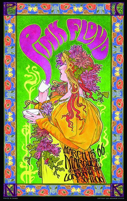 Posters Pink Floyd - Mad Hatter's Tea Party - Concert Poster po-198