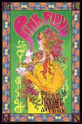 Posters Pink Floyd - Mad Hatter's Tea Party - Poster 100179
