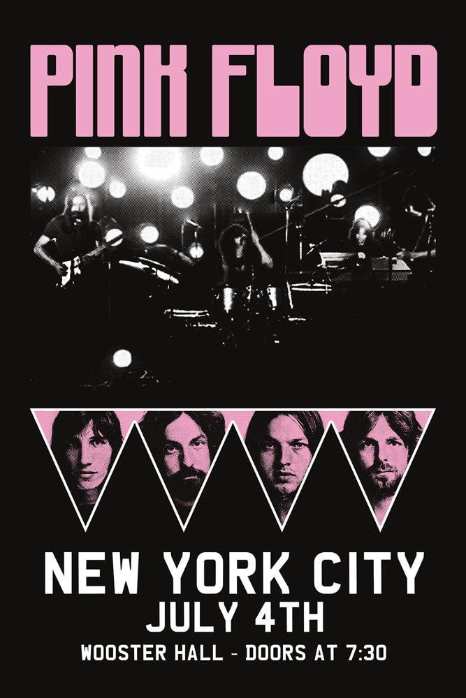 Posters Pink Floyd - New York Concert - Poster 100779