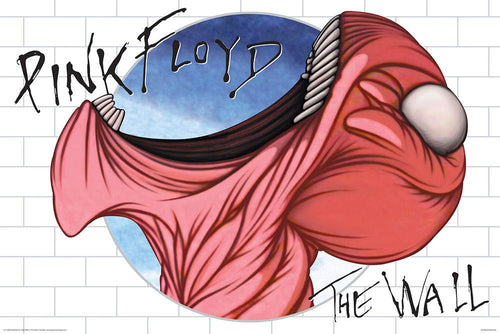 Posters Pink Floyd - The Wall - Mouth - Poster 100784