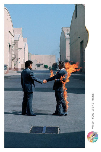 Posters Pink Floyd - Wish You Were Here Album Cover - Poster 100779