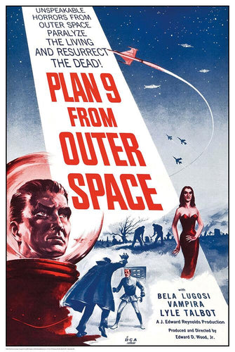 Posters Plan 9 from Outer Space - Movie Poster 100749