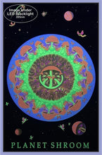 Load image into Gallery viewer, Posters Planet Shroom - Black Light Poster 004225
