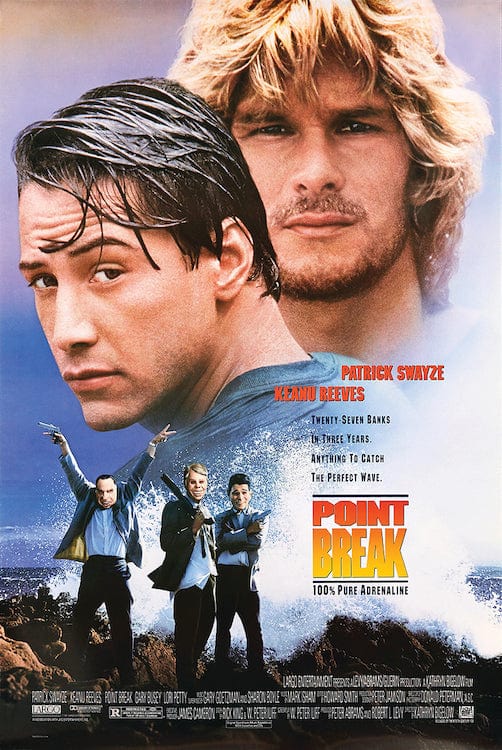 Posters Point Break - Movie Poster 103327