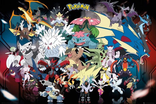 Posters Pokemon - Mega - Poster 102105