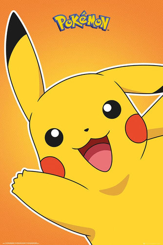 Posters Pokemon - Pikachu - Poster 102373