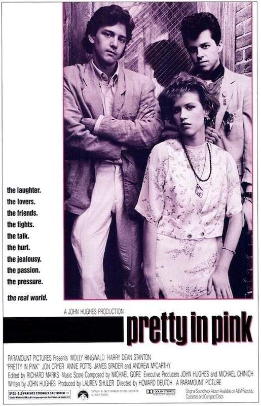 Posters Pretty in Pink - Movie Poster 101952
