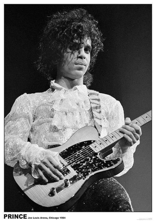 Posters Prince - Guitar 1984 - Poster 101465