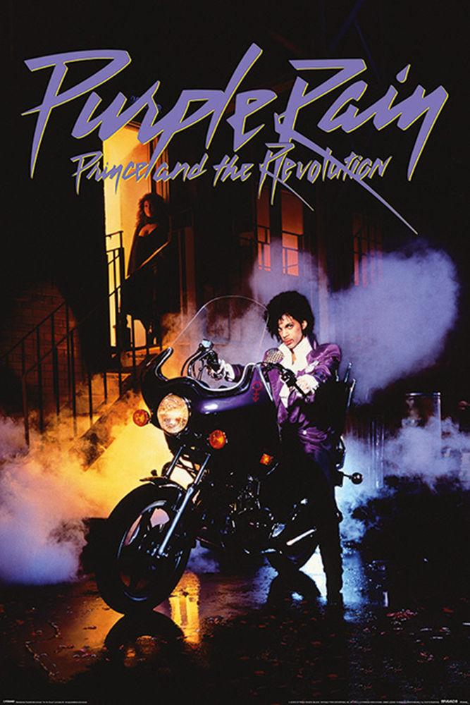 Posters Prince - Purple Rain - Poster 100835