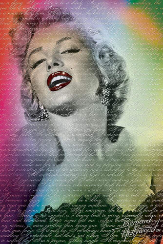Posters Psychedelic Marilyn Monroe - Poster 102063