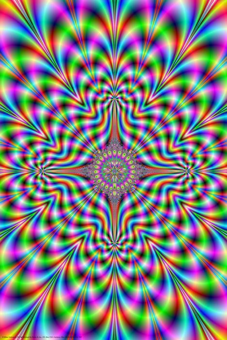Posters Psychedelic Pulse - Poster 000918