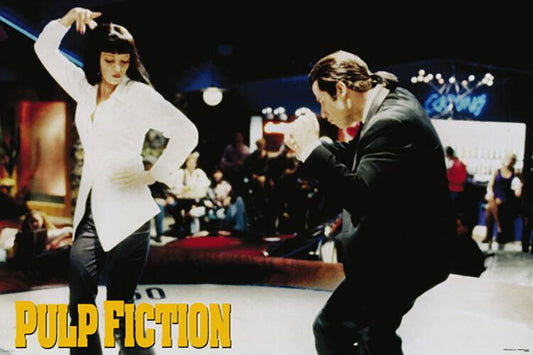 Posters Pulp Fiction - Dance - Poster 102035