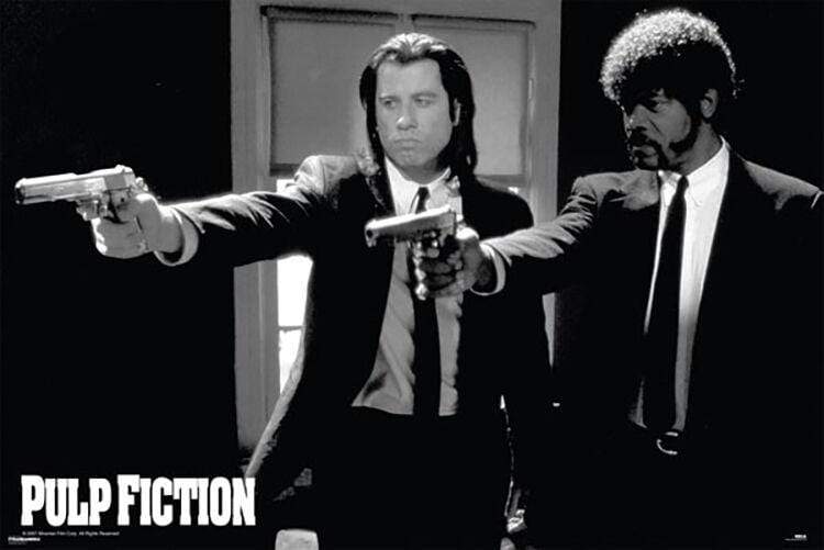 Posters Pulp Fiction - Guns - Poster 102036