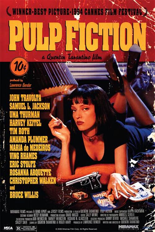 Posters Pulp Fiction - Movie Poster 101159