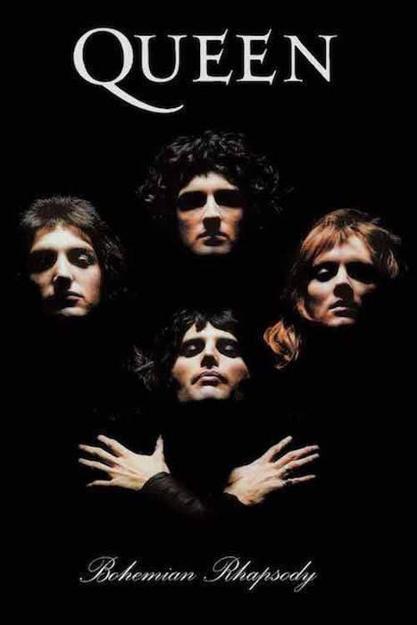 Posters Queen - Bohemian Rhapsody - Poster 102077