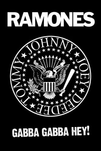 Posters Ramones - Logo - Poster 101117