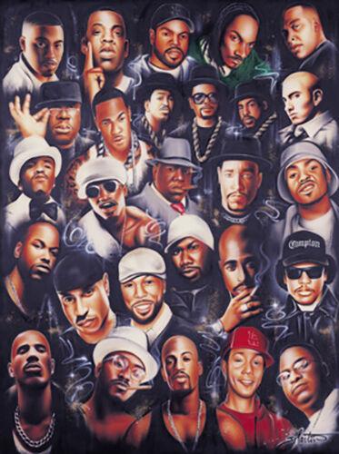 Posters Rap Legends - Poster 101119