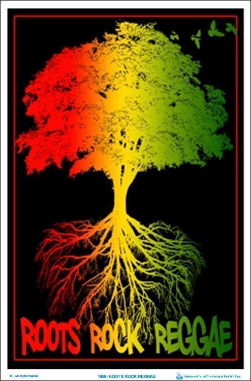 Posters Rasta Roots, Rock, Reggae - Black Light Poster 100073
