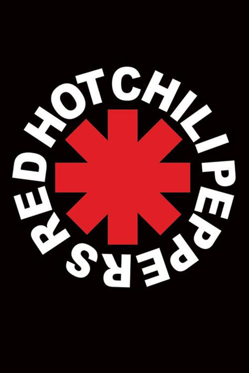 Posters Red Hot Chili Peppers - Logo - Poster 101121