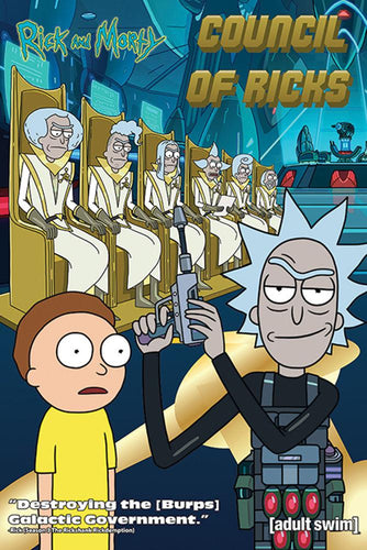 Posters Rick and Morty - Council of Ricks - Poster 100699