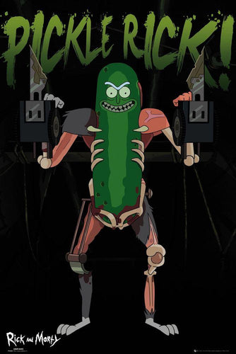 Posters Rick and Morty - Pickle Rick - Poster 100702