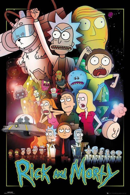 Posters Rick and Morty - Wars - Poster 100703