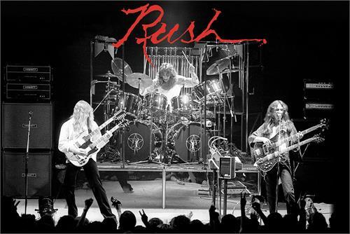 Posters Rush - Hemispheres - Poster 001764