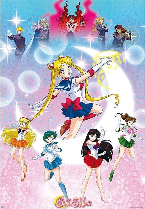 Posters Sailor Moon - Moonlight Power - Poster 102214