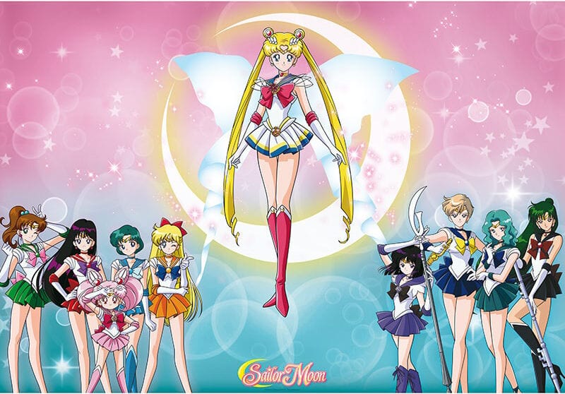 Sailor moon on sale poster