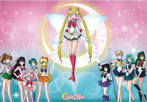 Posters Sailor Moon - Sailor Warriors - Poster 102375