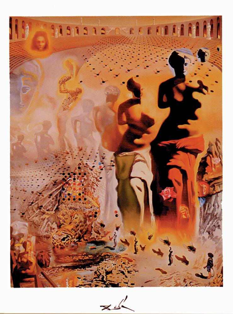 Posters Salvador Dali - Hallucinogenic Toreador - Poster 101209