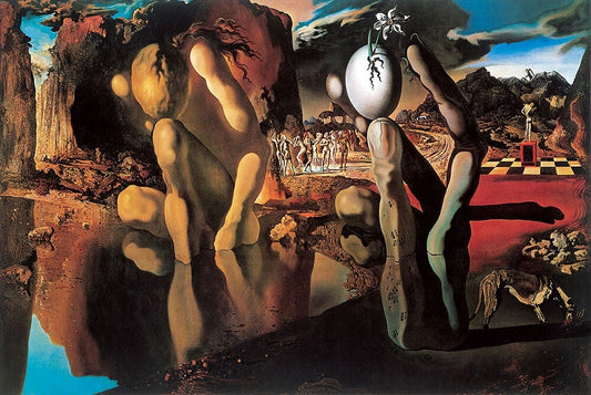 Posters Salvador Dali - Metamorphosis of Narcissus - Poster po-4