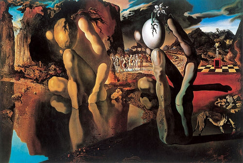 Posters Salvador Dali - Metamorphosis of Narcissus - Poster po-4