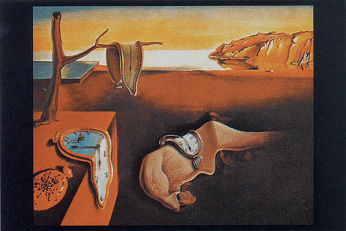 Posters Salvador Dali - Persistence of Memory - Poster 101211