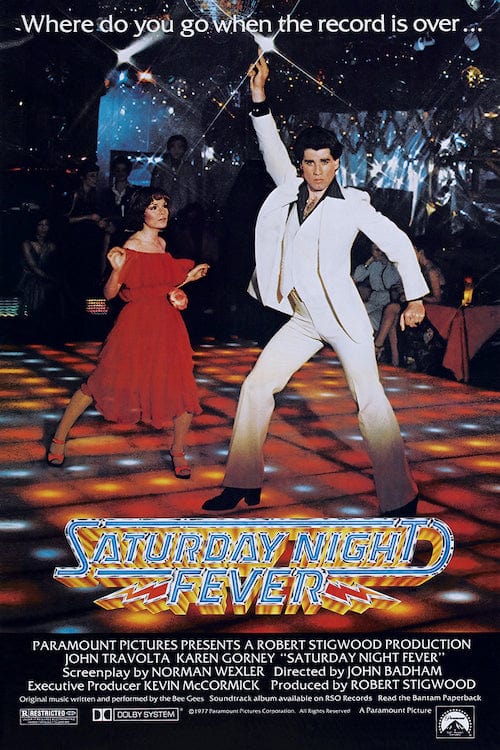 Posters Saturday Night Fever - Poster 103338