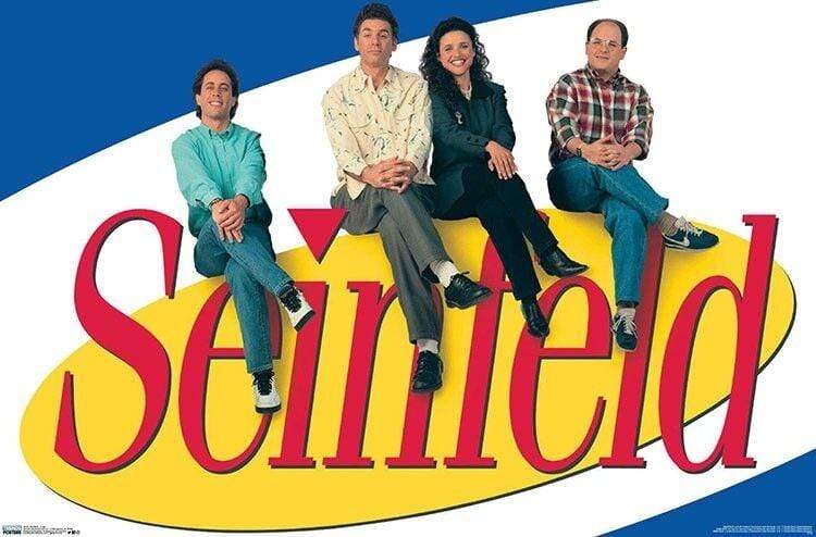 Posters Seinfeld - Logo - Poster 102007