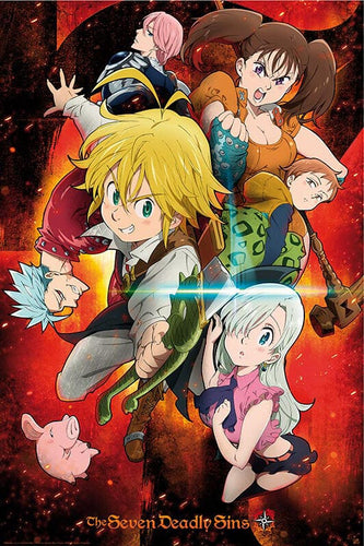 Posters Seven Deadly Sins - Characters - Poster 102377