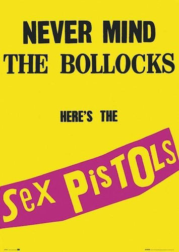 Posters Sex Pistols - Never Mind the Bollocks - Poster 101473