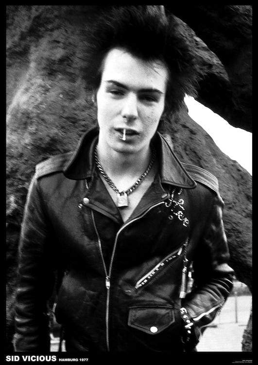 Sex Pistols Sid Vicious Poster Trippystore