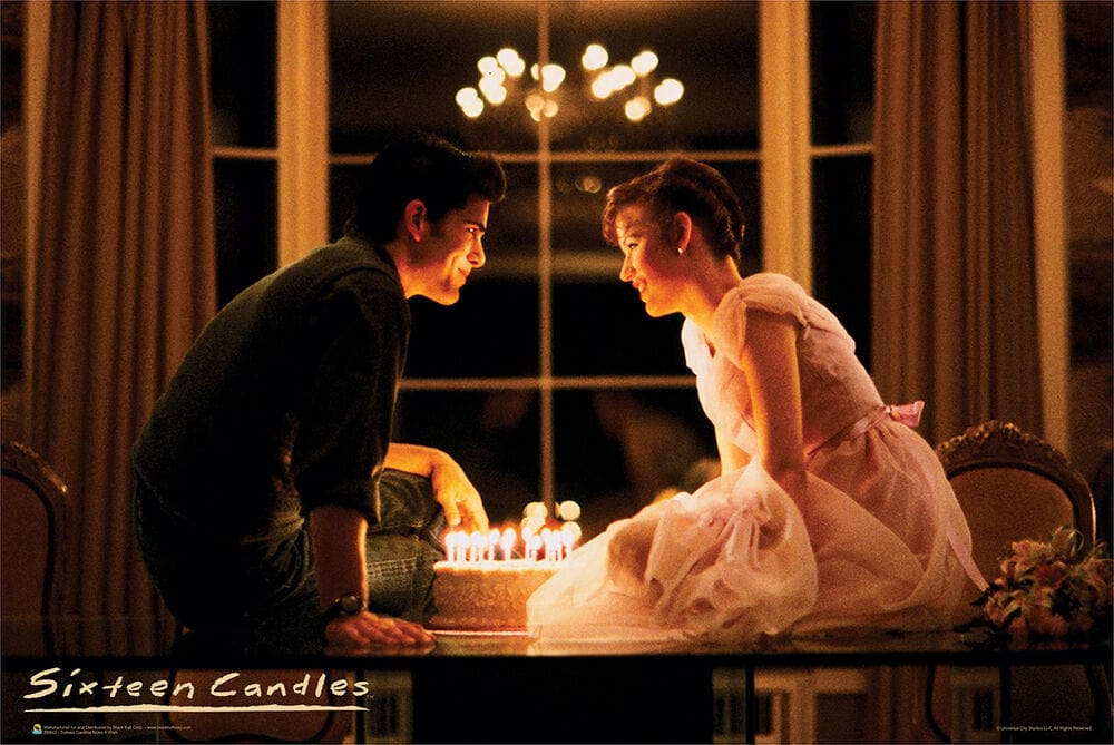 Posters Sixteen Candles - Birthday Cake - Poster 102501