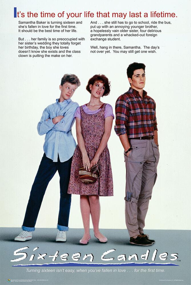 Posters Sixteen Candles - One Sheet - Movie Poster 101161