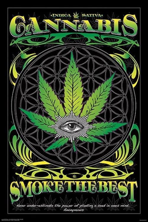 Posters Smoke the Best Cannabis - Poster 101391