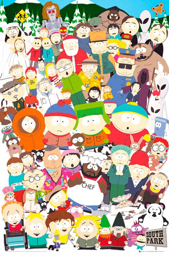 Posters South Park - Characters - Poster 102874