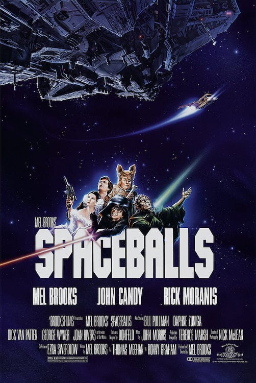 Posters Spaceballs - One Sheet - Movie Poster 103333
