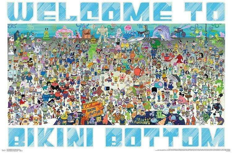 Posters Spongebob - Bikini Bottom - Poster 101987